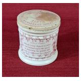 Antique Royce & Esterley's Stoneware Teeth Powder