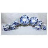 Vintage Royal Crown Derby Mikado Dinnerware -