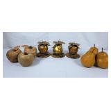 Unique Artificial Fruit Decor & Candle Holders