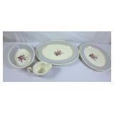 Beautiful Royal Doulton 'Ventura Grey' Platters,