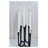 Unique candelabrum. Holds 8 candles