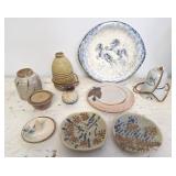 Lovely pottery decorator lot!