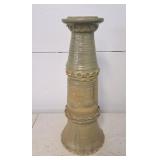 Pretty Pottery Pedestal - 21'H
