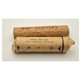 2 Rolls. 1967 Coins Uncirculated. Coins unopened