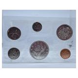 1962 Royal Canadian Mint Set