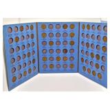 35 old Lincoln cents starting with 1909-Various