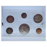 1963 Royal Canadian Mint Set
