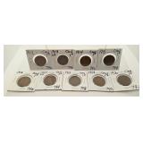 9- Canada Big Pennies Starting in1912