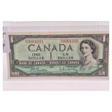 1954 Canada $1 Bill Choice Uncirculated