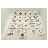 26-Canadian Nickels Starting in 1922 Various years