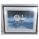 Susan Menzies 'Amazing Grace' Swan Print -