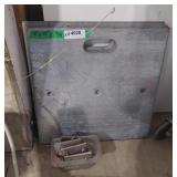 5 Metal Plates