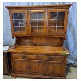 2 piece China cabinet