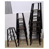 10x metal bar stools