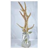 Decorative Deer Home Decor - Heavy Base