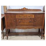 Lovely Vintage Sideboard - Solid Wood & Plenty of