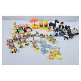 Vintage Fisher Price Toys, Early Plastic Animals
