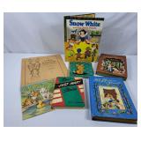 Collection of Vintage Children's Books - 1938