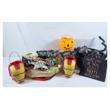 Iron Man & Pumpkin Candy Buckets, Christma