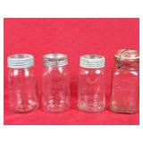 Gem and Perfect Seal Mason Jars