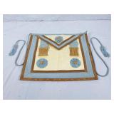 Masonic Master Mason apron