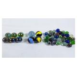 Marble collection, assorted sizes