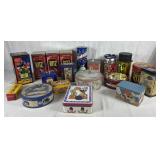 Large collection of Cracker, Cookie, Coca-Cola,