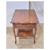 Kroehler single drawer end tables- matches 14003