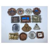 Vintage Souvenir Ashtrays - Florida, Las Vegas,