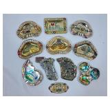 Colourful Vintage Souvenir Ashtray's - Tennessee,