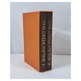 The Folio Society Book Set 'The Greek Myths'  by