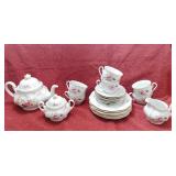 Vintage Bernadotte SONATA Czechoslovakia (21 pc)