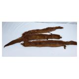 Vintage Mink Three Pelt Stole