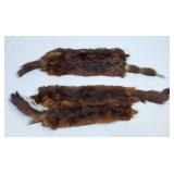 Vintage Mink Four Pelt Stole
