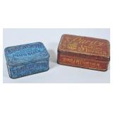 Vintage Tobacco Tins - Purity & Edgeworth