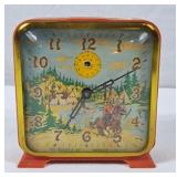 Vintage 'The Mountie' Ingraham Alarm Clock - Not