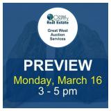 Preview Monday, March 16, 2026, at 3-5 pm