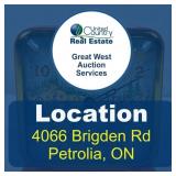 Location: 4066 Brigden Rd, Petrolia, ON