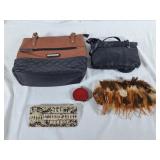 Stone Mountain purse, Danier change purses,