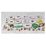 Button & pin collection!