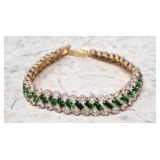 Gorgeous Glitzy jeweled bracket.