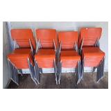 48, stacking chairs