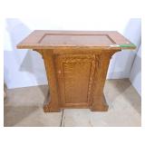 Vintage podium/ pulpet