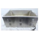 Standex warming tray. 22' l x 14' w x 9 1/2' h