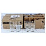 24 Guinness Beer Glasses. Like new