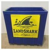 Land Shark Lager Rolling Plastic Cooler Box