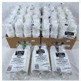 27 packs of 90 Pastic 5oz drink cups