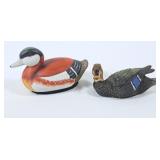 Ceramic & Resin Duck Figurines