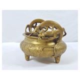 Beautiful Chinese Reproduction Incense Burner -