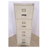 4 drawer vertical filing cabinet